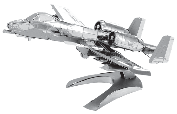 Metal Earth - A-10 Warthog