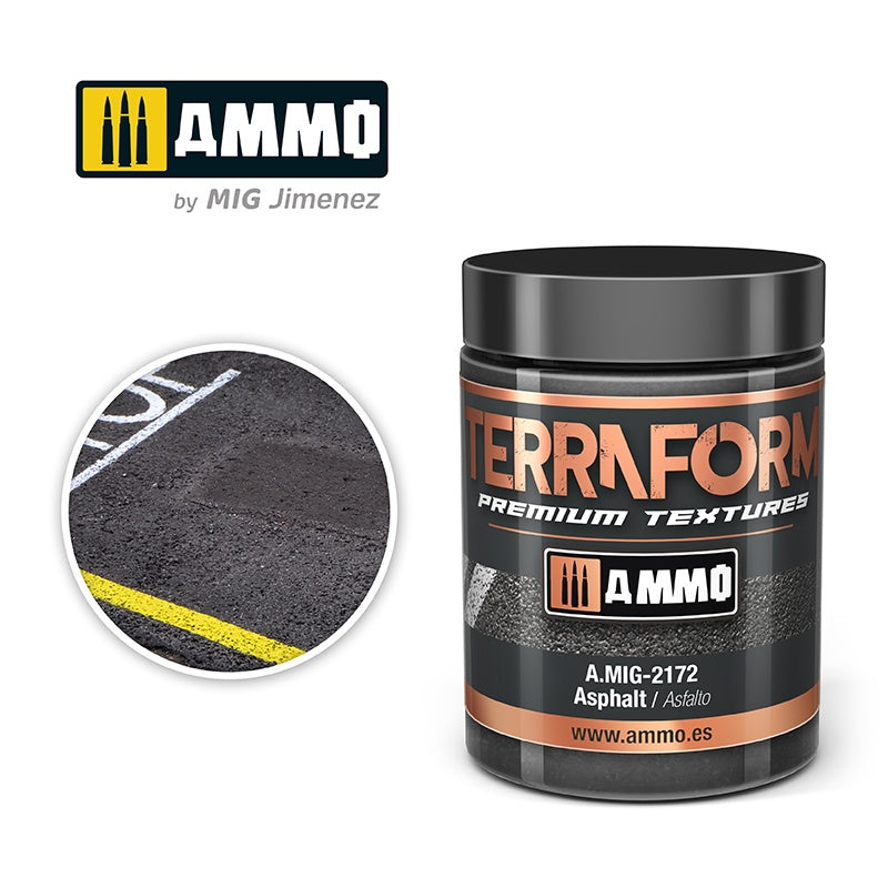 Ammo by MIG Terraform - Asphalt 100ml - Good Games