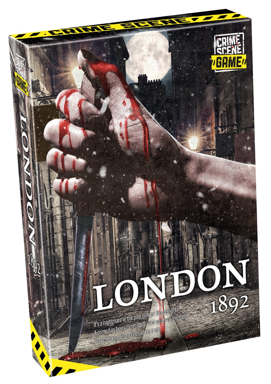 Crime Scene Game London 1892 - Good Games
