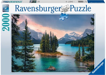 Ravensburger - Spirit Island in Canada 2000 Piece Jigsaw - Good Games