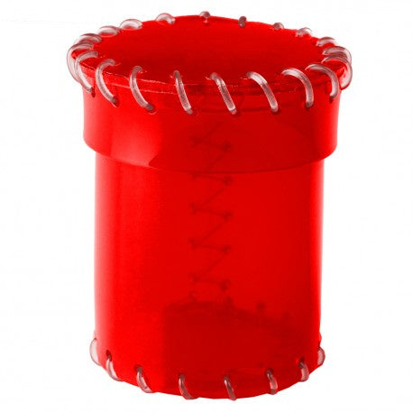 Q Workshop - Age of Plastic Red Dice Cup (PVC) - Good Games