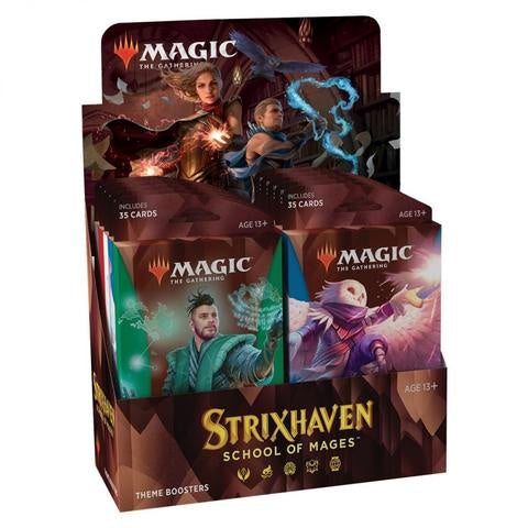 Magic: The Gathering - Strixhaven School of Mages Theme Booster Display - Good Games