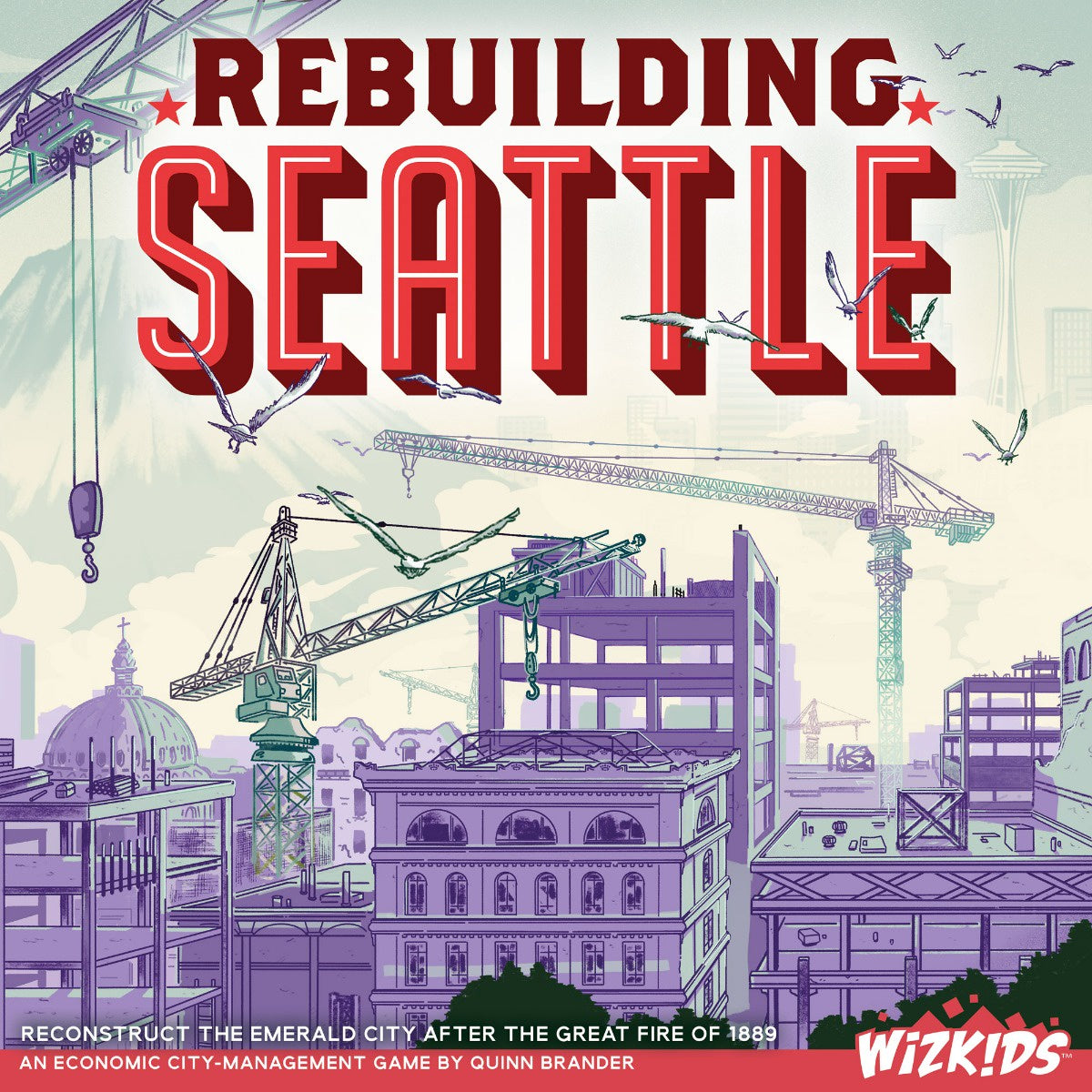Rebuilding Seattle - Good Games