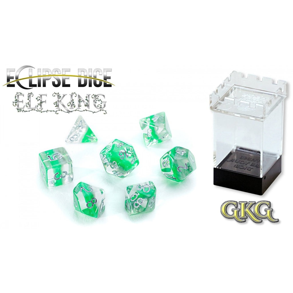 Eclipse Dice RPG Set - Elf King - Good Games