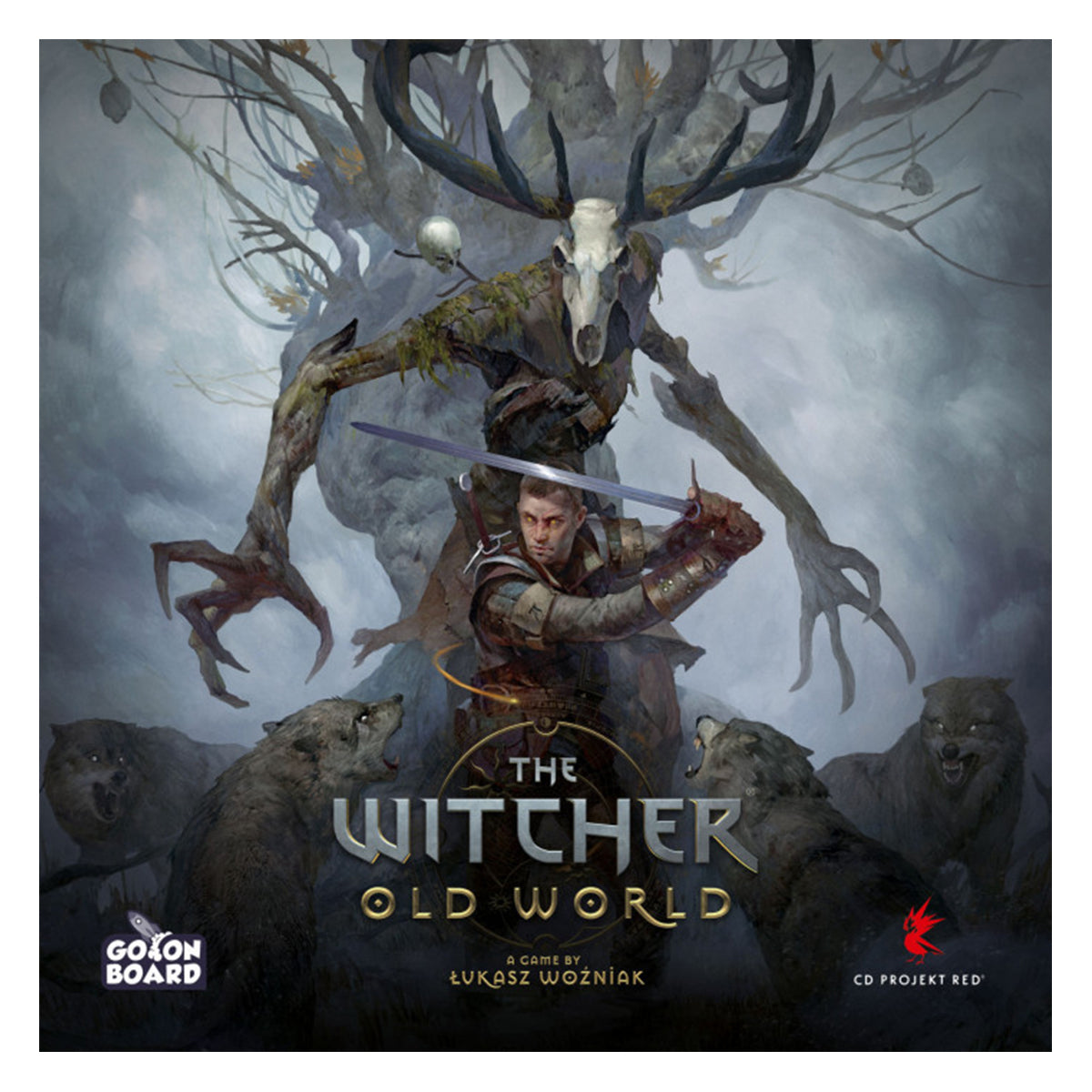 The Witcher Old World Deluxe Edition