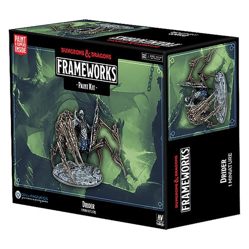 Dungeons &amp; Dragons Frameworks Paint Kit Drider - Good Games