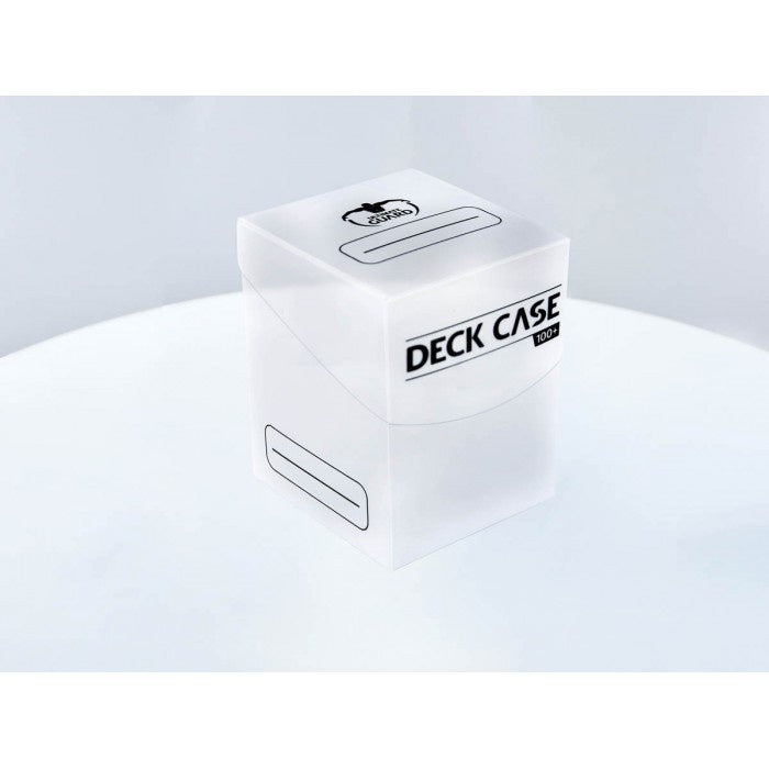 Ultimate Guard - Deck Case 100+ Standard Size Transparent