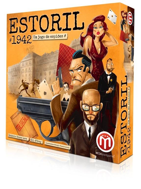 City of Spies Estoril 1942 (Preorder) - Good Games