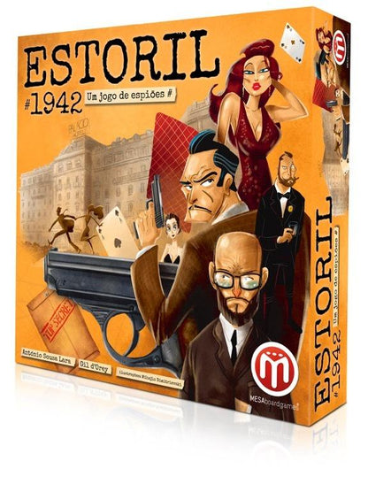 City of Spies Estoril 1942 (Preorder) - Good Games
