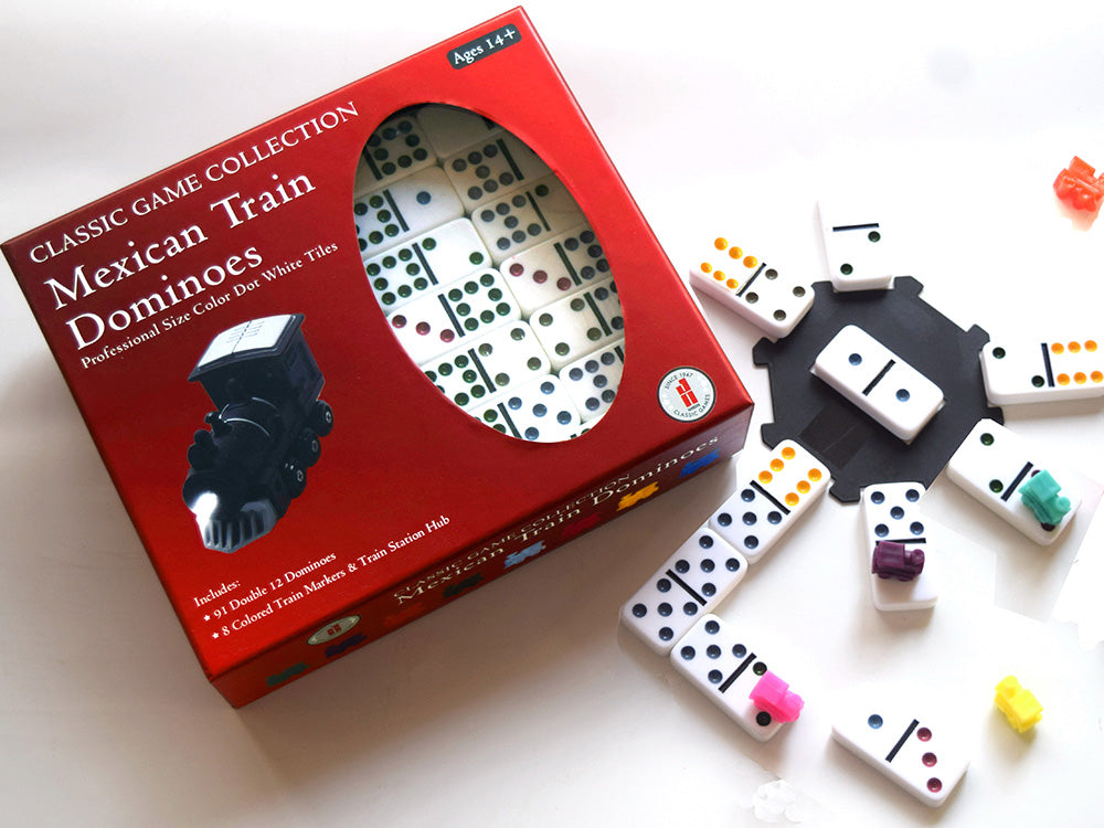 Dominoes: Mexican Train - Good Games
