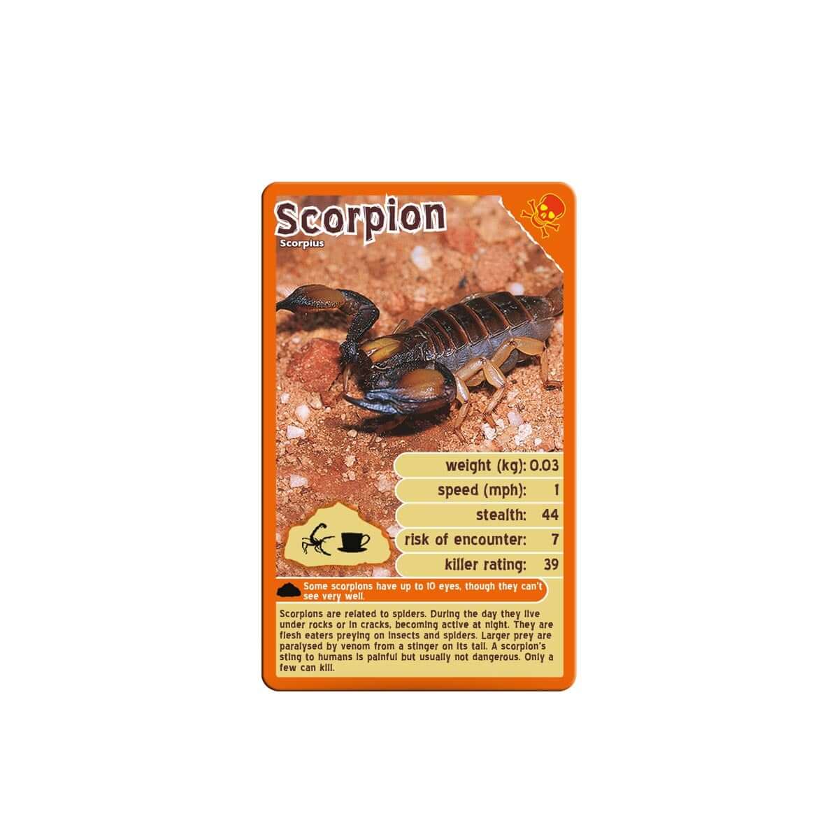 Top Trumps Predators