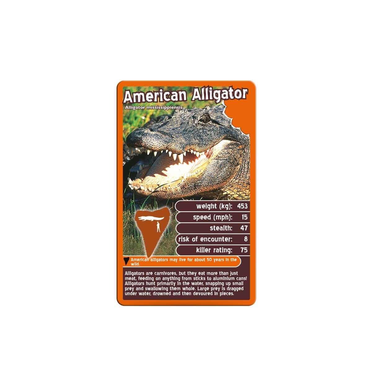 Top Trumps Predators