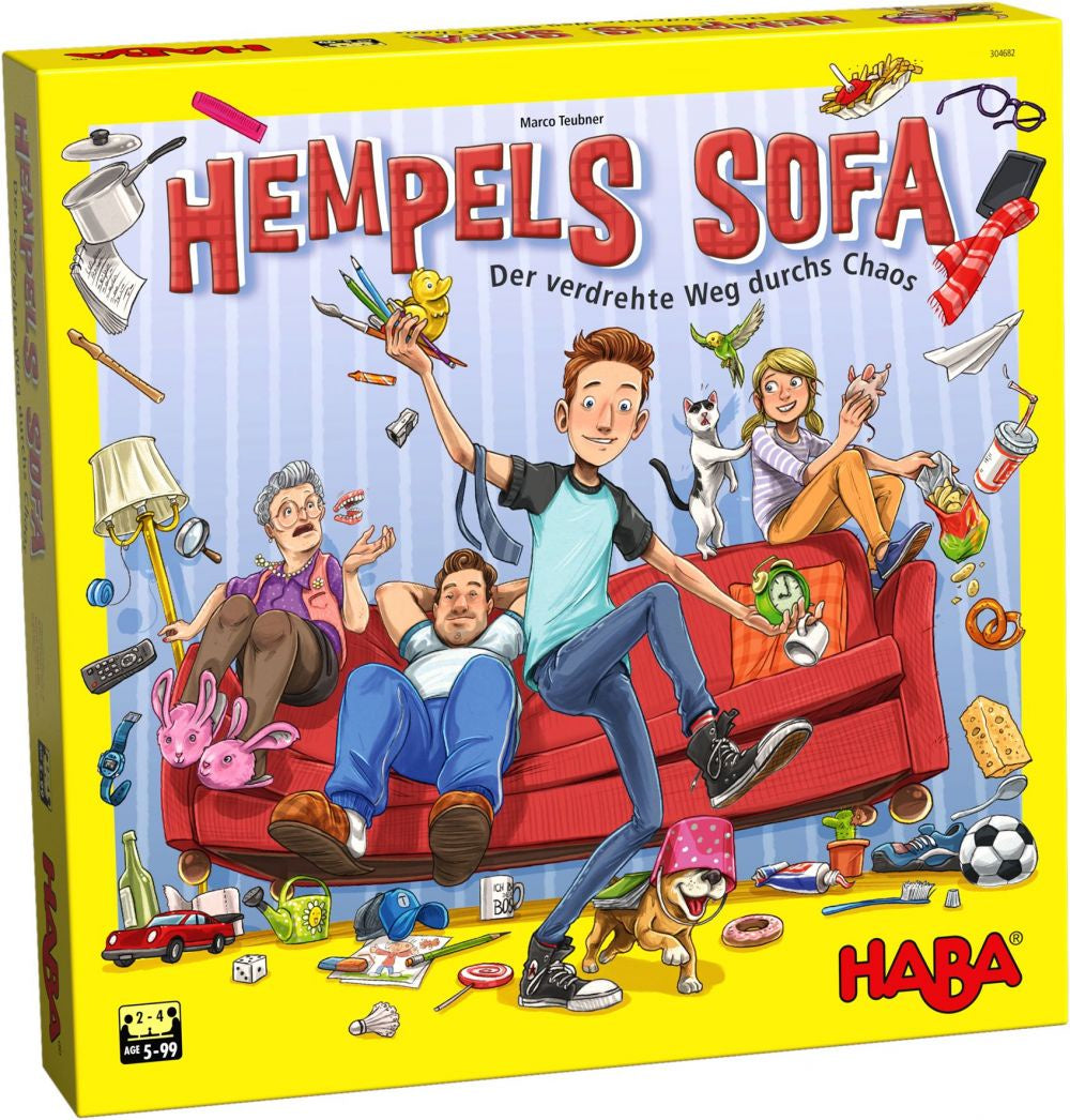 Hugos Hodgepodge - Hempels Sofa - Good Games