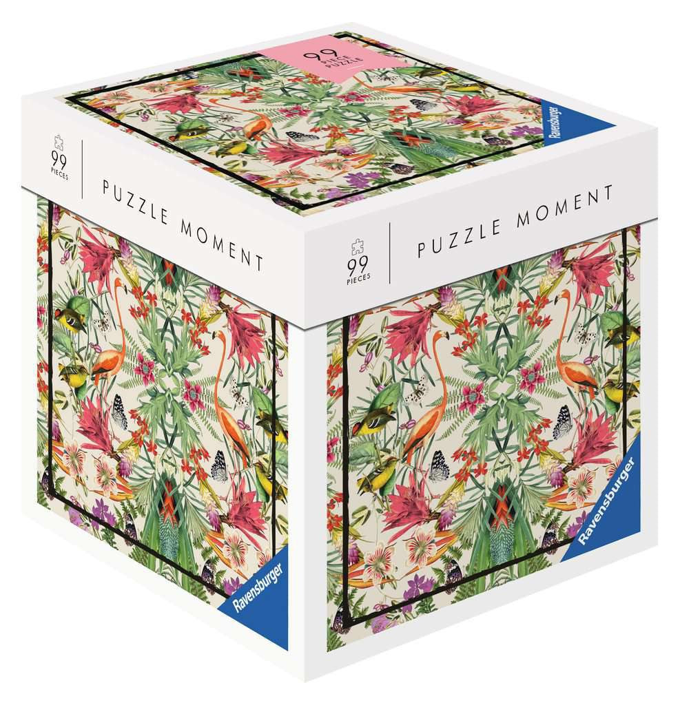 Ravensburger - Puzzle Moment - Tropical 99 Piece Jigsaw - Good Games