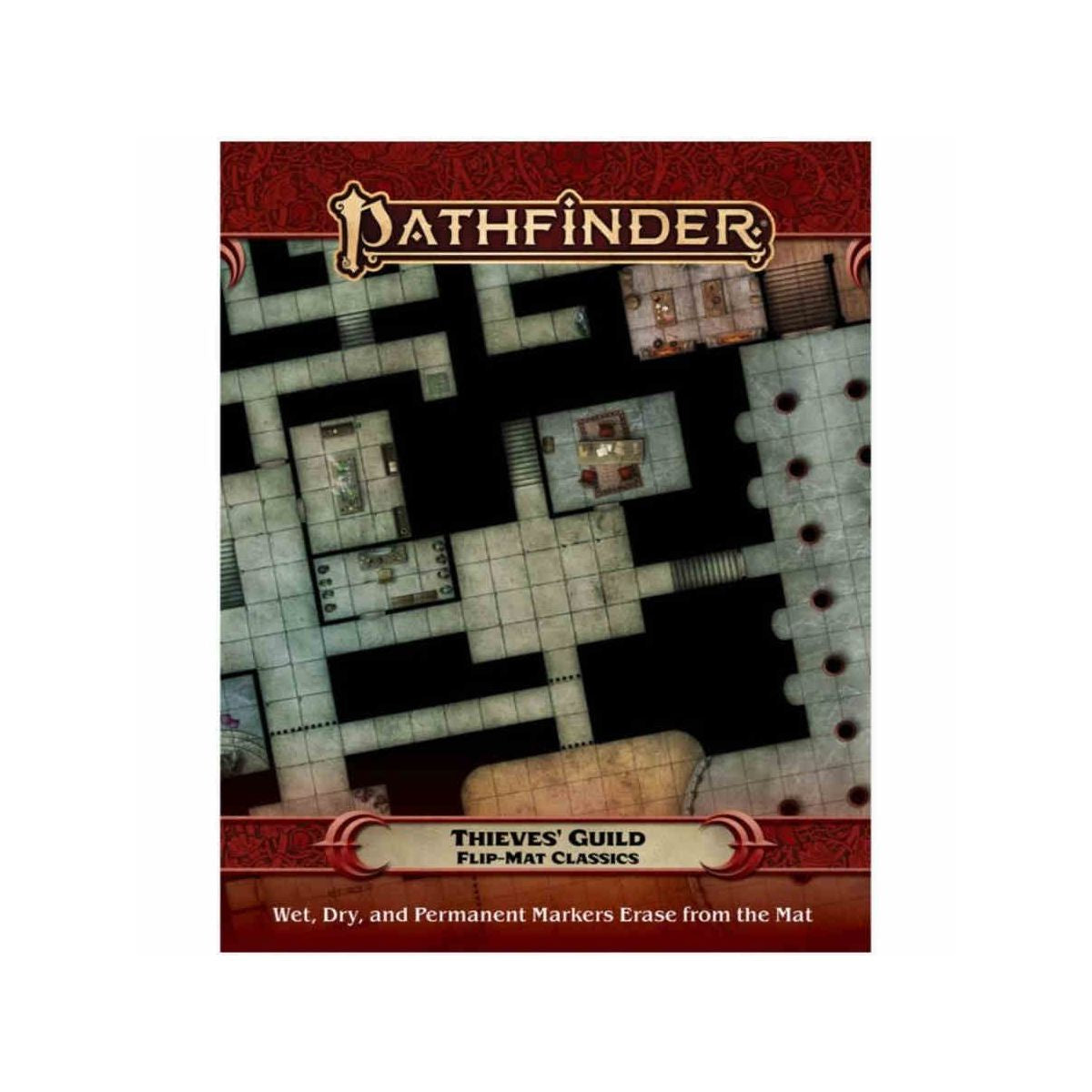 Pathfinder Flip-Mat Classics: Thieves Guild