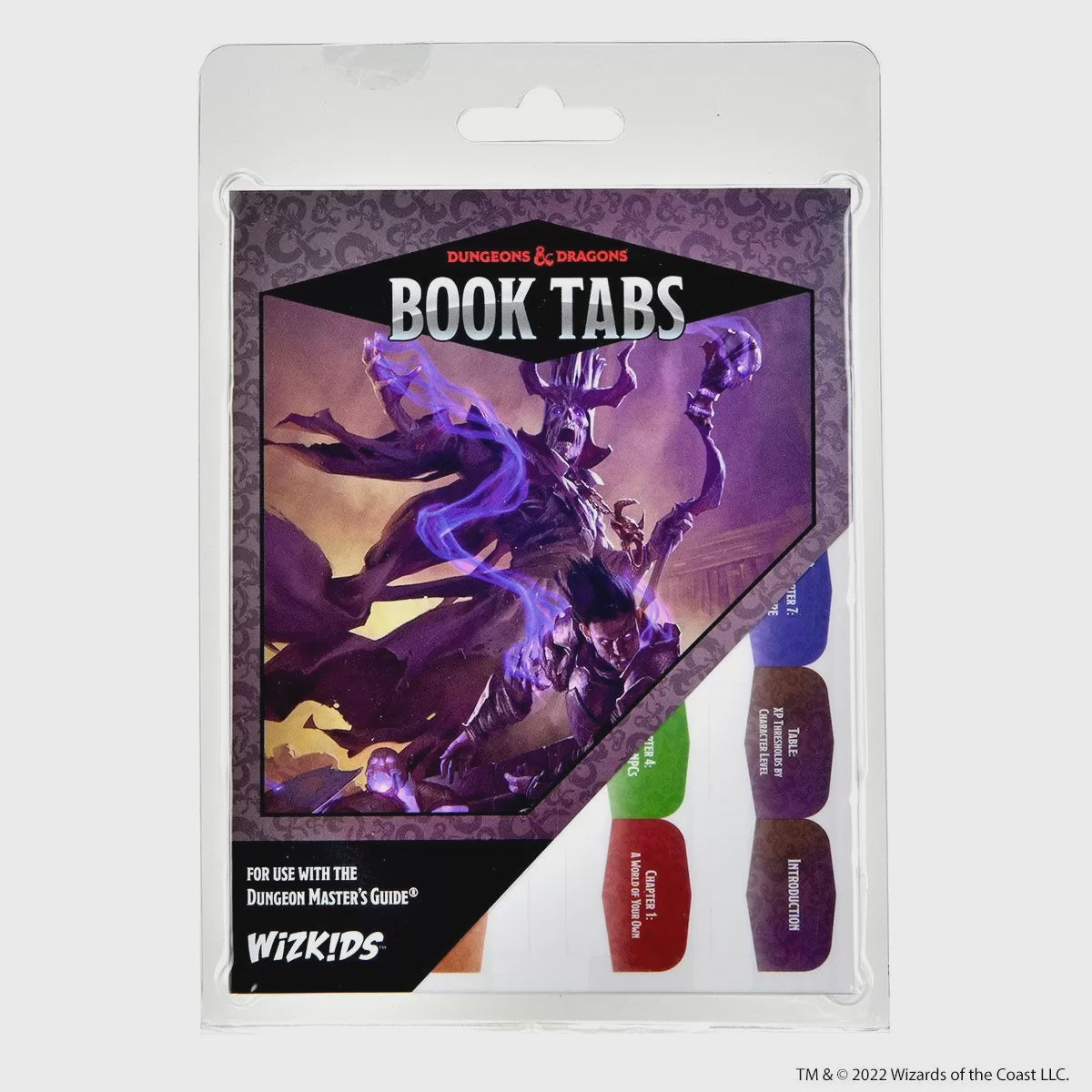Dungeons & Dragons Dungeon Masters Guide Book Tabs - Good Games