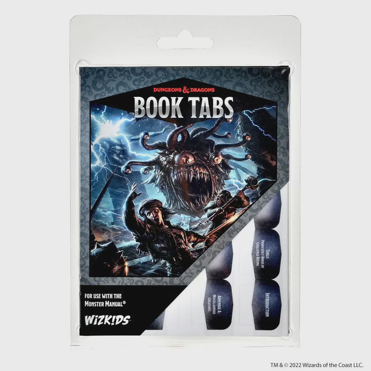 Dungeons & Dragons Monster Manual Book Tabs - Good Games