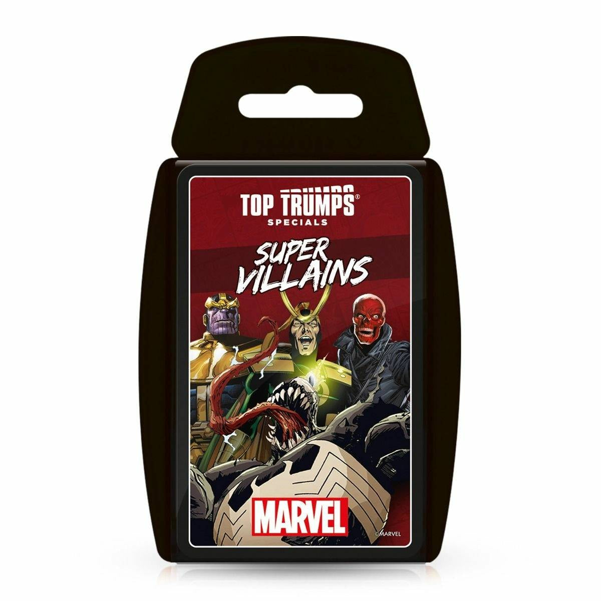 Top Trumps: Marvel Super Villains - Good Games