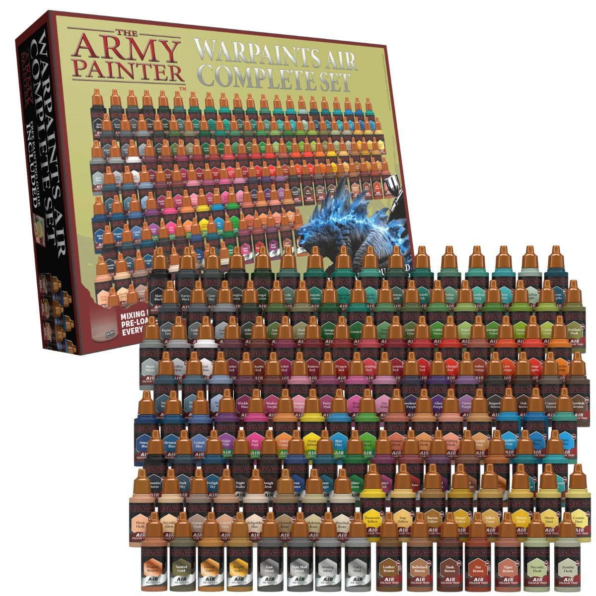 Army Painter Warpaints Air Complete Set - Good Games