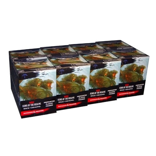 Dungeons and Dragons - Icons Of The Realms Rage Of Demons Set 3 Booster Brick - Good Games