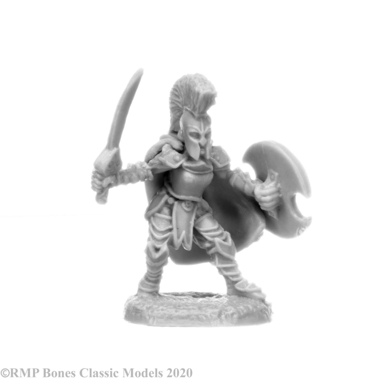 Reaper Bones Taroya Female Warrior - Good Games