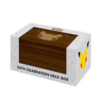 Ultra Pro Pokemon - 25th Celebration Deck Box - Good Games