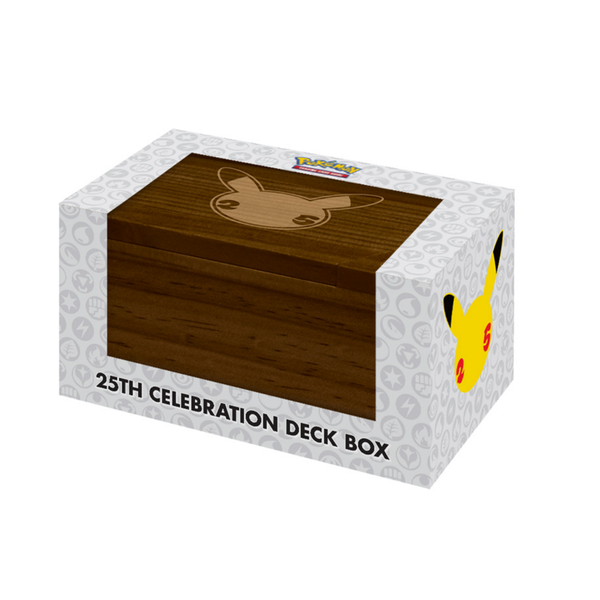 Ultra Pro Pokemon - 25th Celebration Deck Box - Good Games