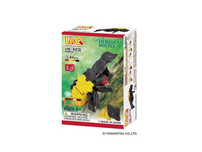 LaQ - Insect World - Mini Hercules Beetle - Good Games