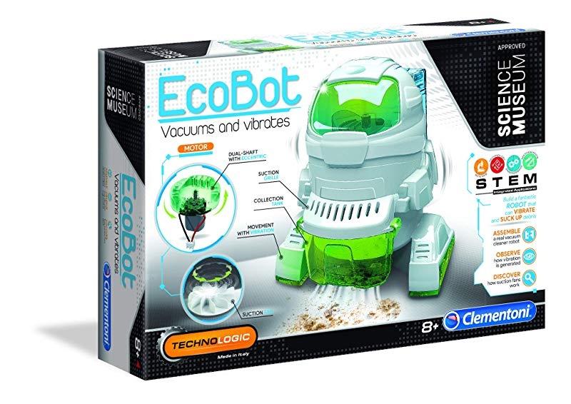 Clementoni - Ecobot - Science And Play - Good Games