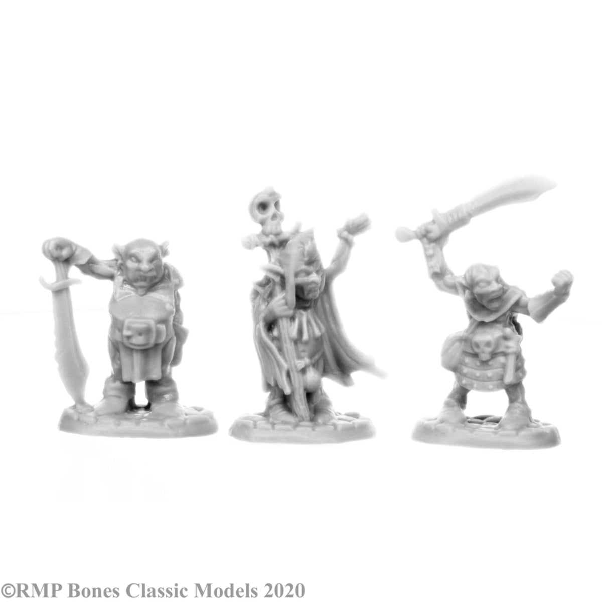Goblin Elites (3) - Reaper Bones - Good Games
