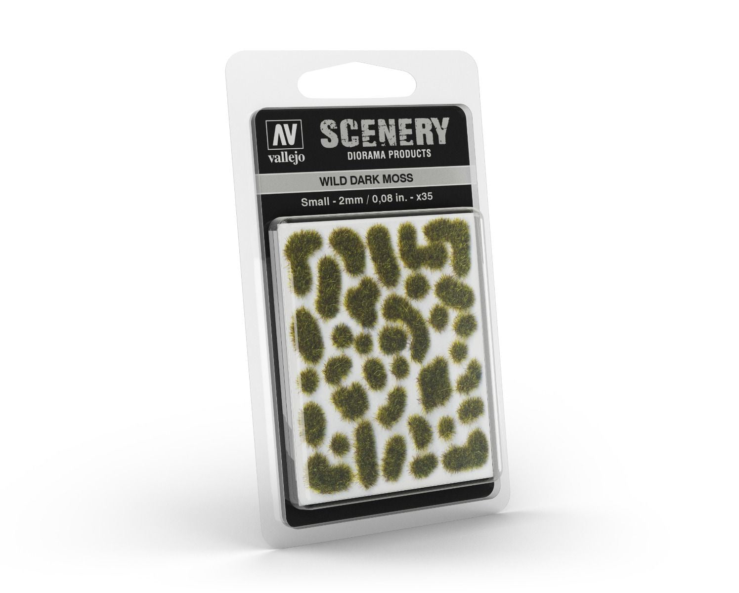 Vallejo Hobby Scenery - Dark Moss Small Wild Tuft - Good Games