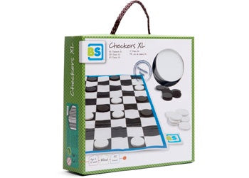 BS Toys - Giant Checkers - Good Games