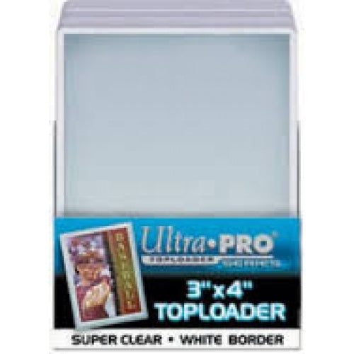 Toploaders 3 X 4 White Border (25 Per Pack) - Good Games