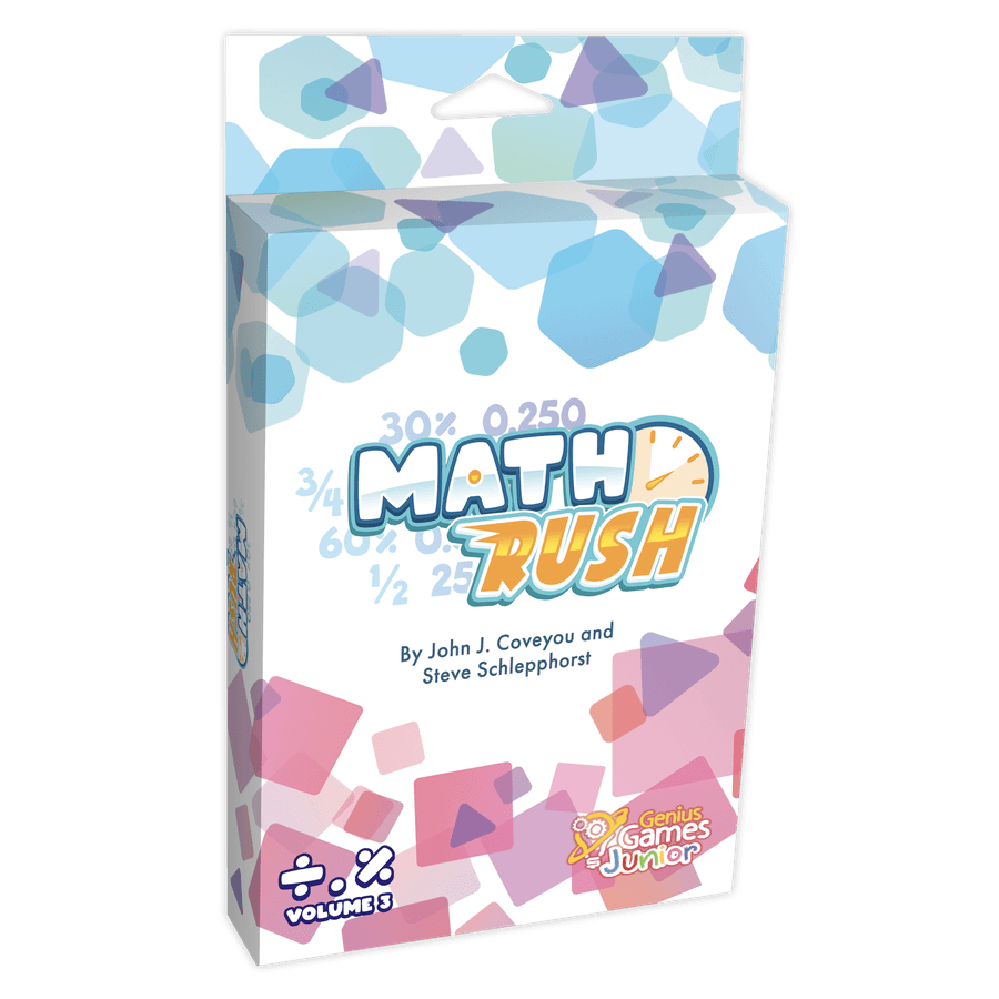 Math Rush 3 Fractions Decimals and Percents