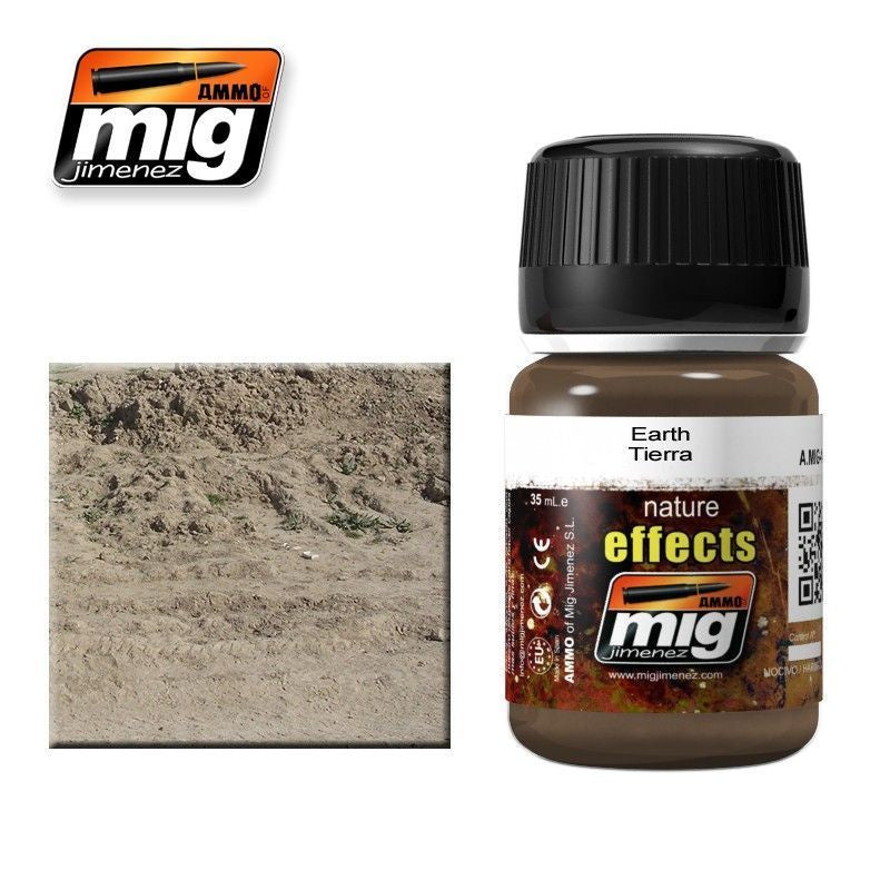 Ammo by MIG Enamel Effects Earth 35ml - Good Games