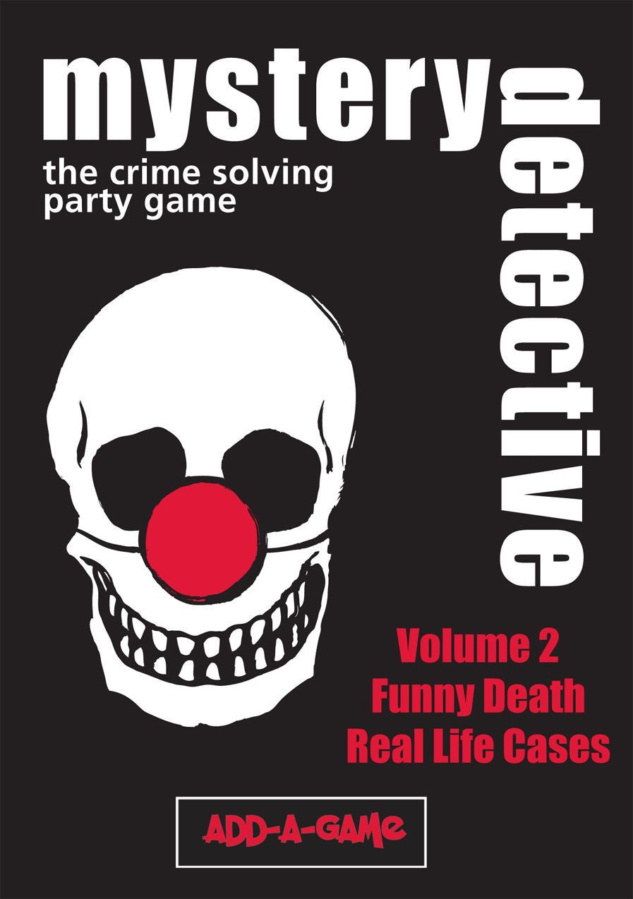 Mystery Detective Volume 2 Funny Deaths and Real Life Cases - Good Games
