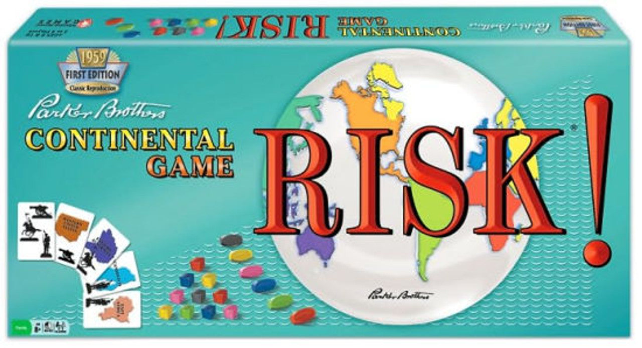Risk: First Edition - Good Games