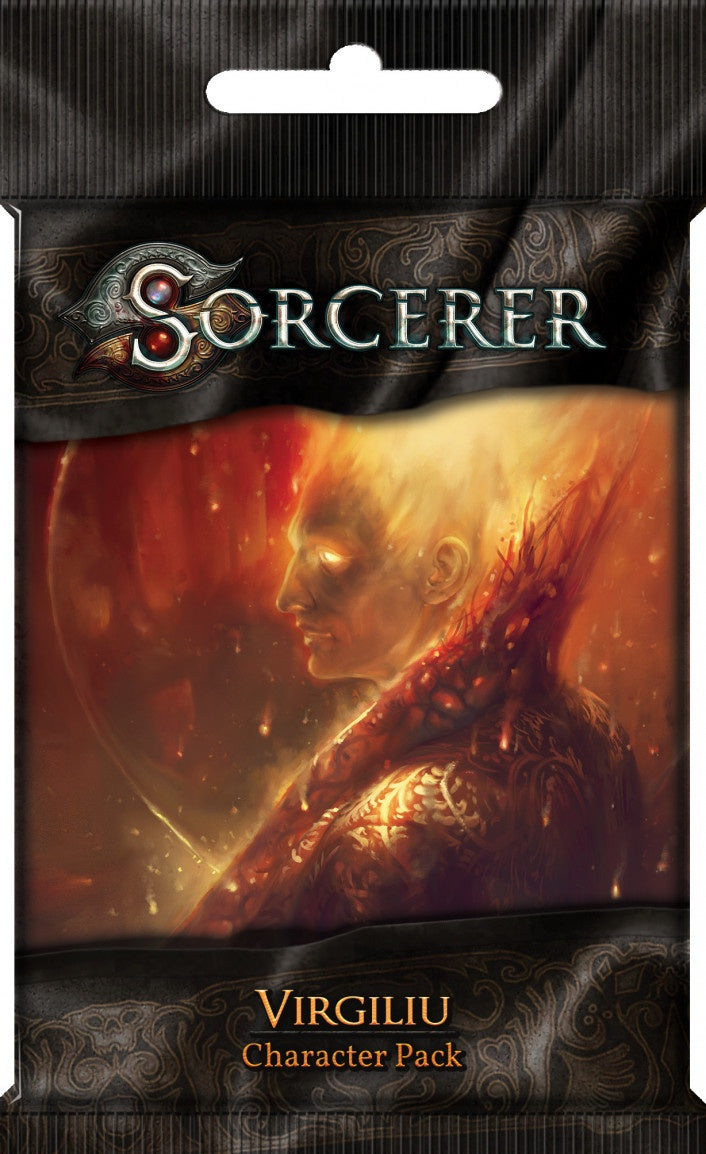 Sorcerer - Virgiliu Character Pack