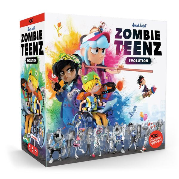 Zombie Teenz Evolution - Good Games