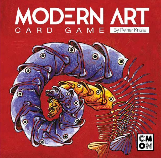 Modern Art The Card Game - Good Games