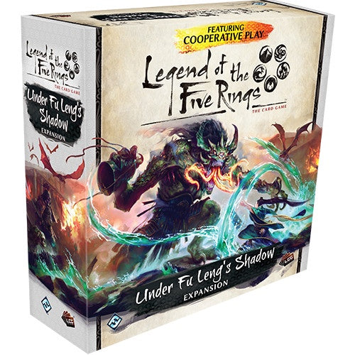 Legend Of The Five Rings - The Card Game - Under Fu Lengs Shadow Expansion