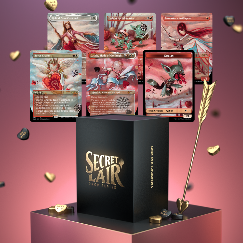Magic: The Gathering - Secret Lair - Valentines Day 2021 - Good Games