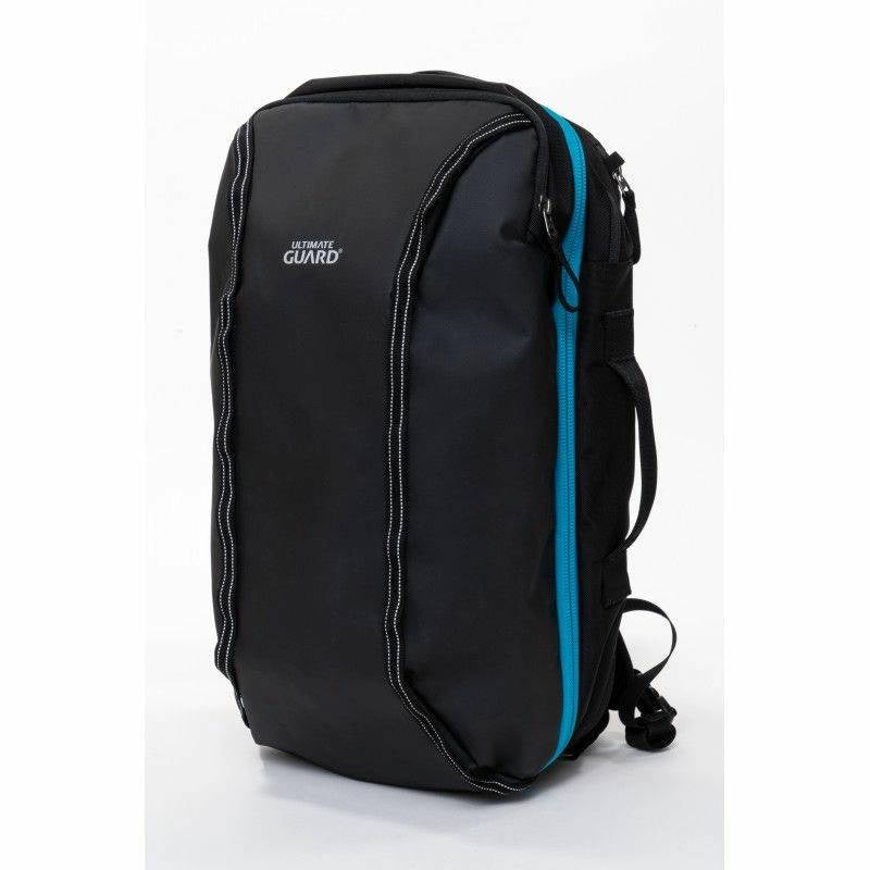 Ultimate Guard Vago 28 Journey Black &amp; Petrol Backpack - Good Games