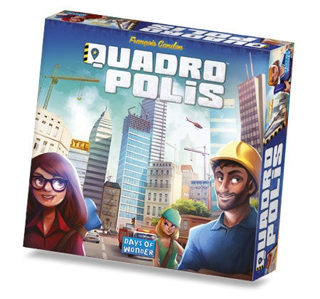 Quadropolis - Good Games
