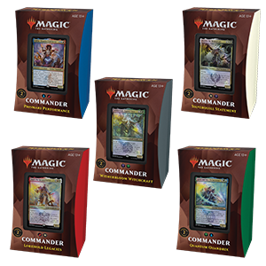 Magic: The Gathering - Strixhaven School of Mages Commander Deck - Good Games