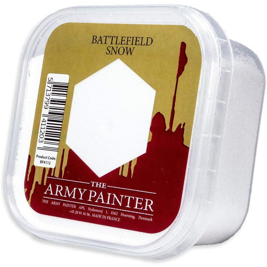 Army Painter Basing - Battlefield Snow - Good Games