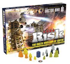 Risk Doctor Who - Good Games