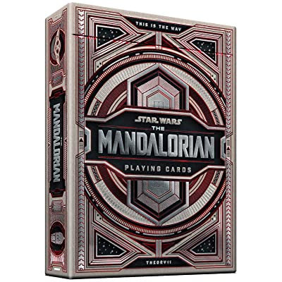 Theory 11 Mandalorian Playing Cards - Good Games