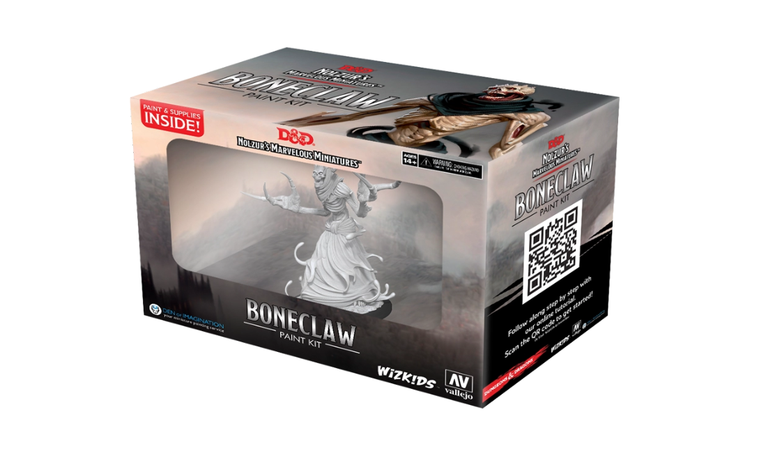 Dungeons & Dragons Nolzurs Marvelous Unpainted Miniatures Boneclaw Paint Night Kit - Good Games
