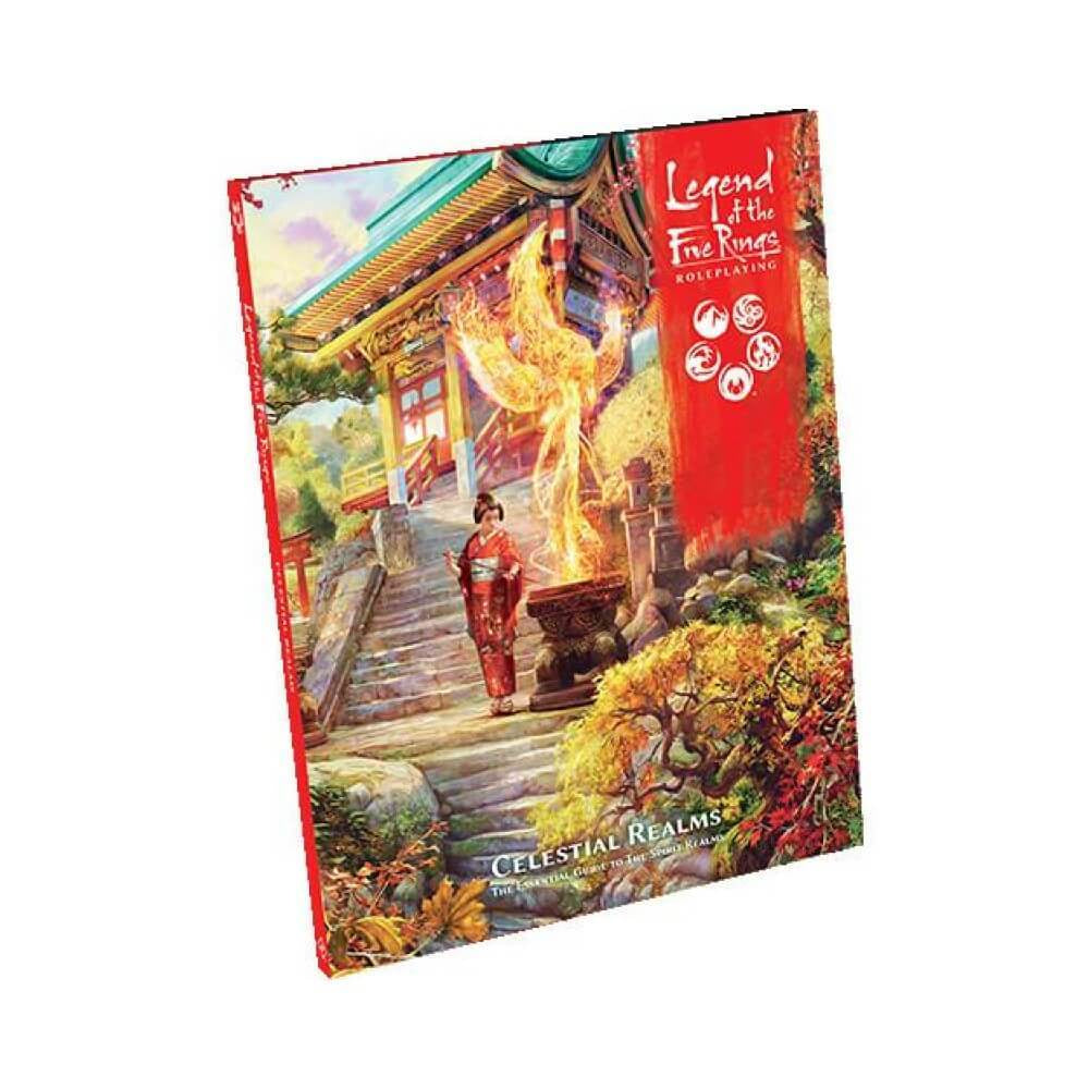 Legend of the Five Rings Roleplaying Game Celestial Realms - Good Games
